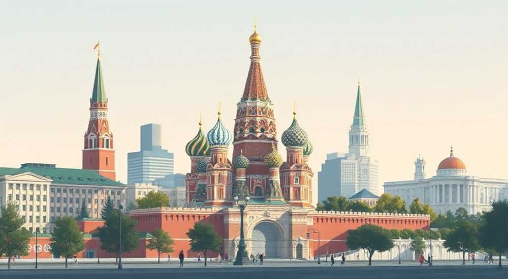 Какие памятники архитектуры находятся в москве