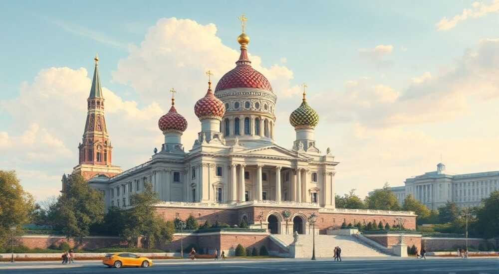 Какие памятники архитектуры находятся в россии