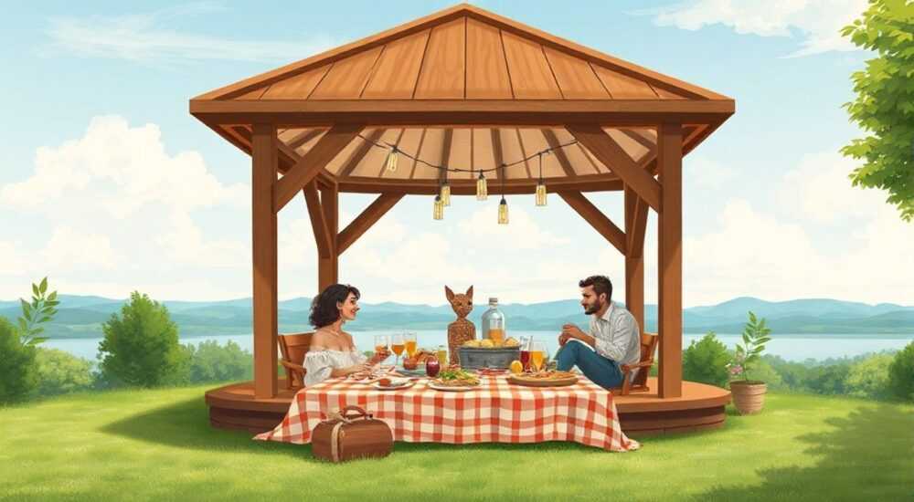 Какие приготовить закуски на стол в беседку