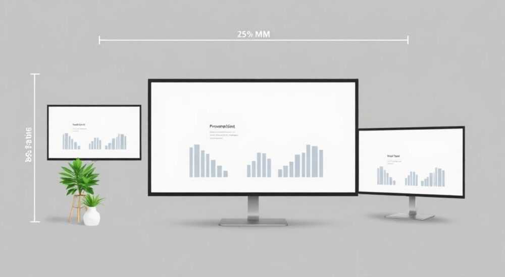 какие размеры презентации в powerpoint