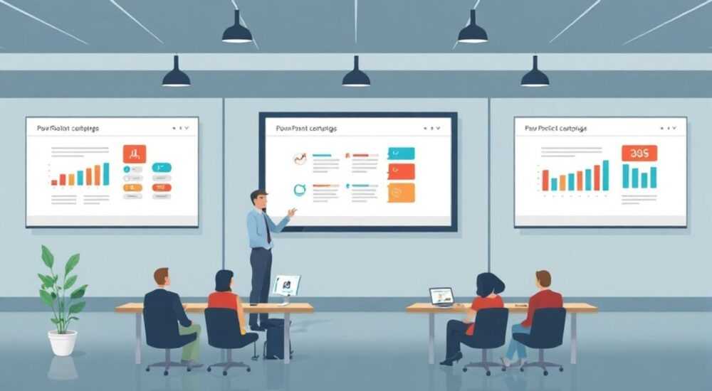 Какие режимы работы в powerpoint существуют