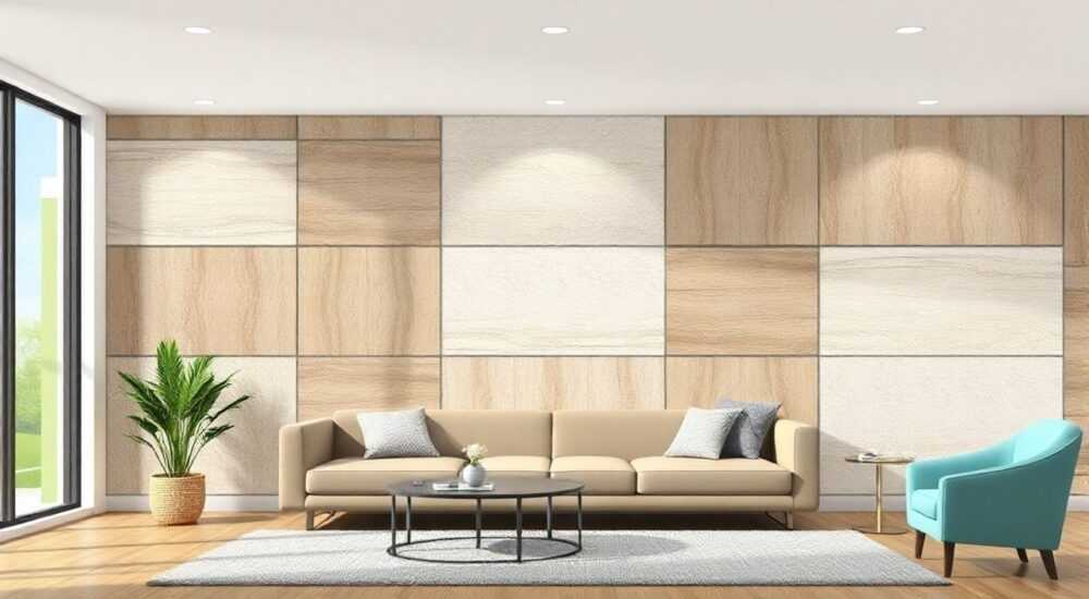 Какие стеновые панели