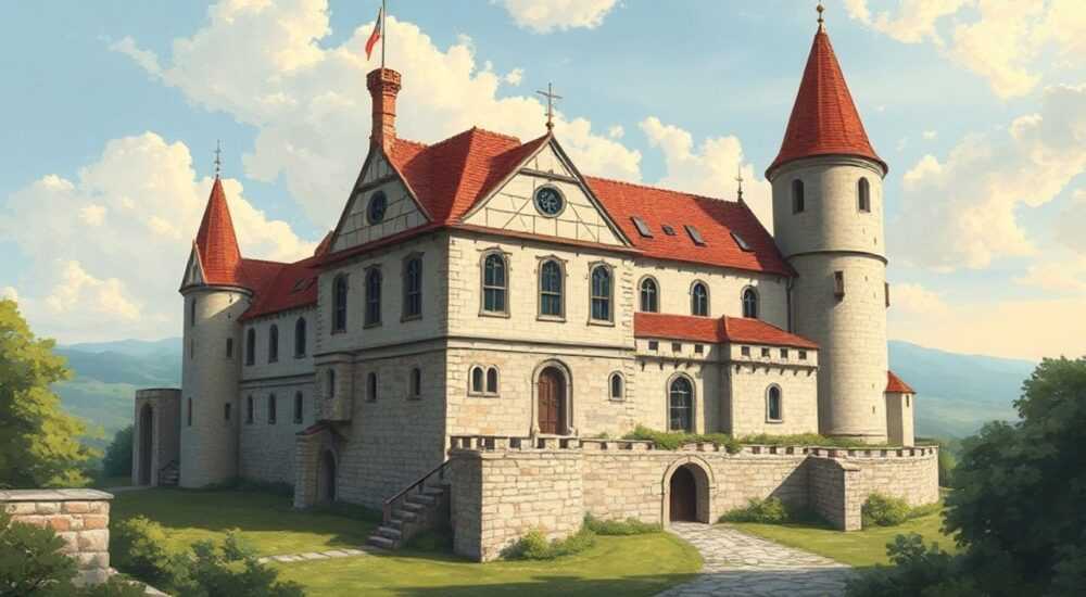 Какие стили архитектуры были в средние века