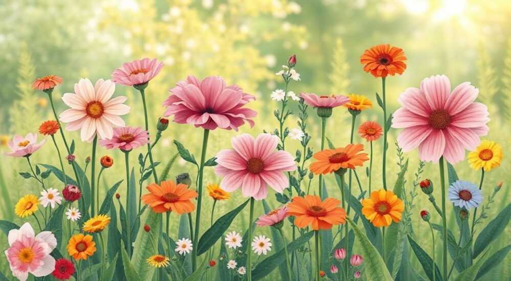 Какие цветы запретили сажать на огороде в 2024