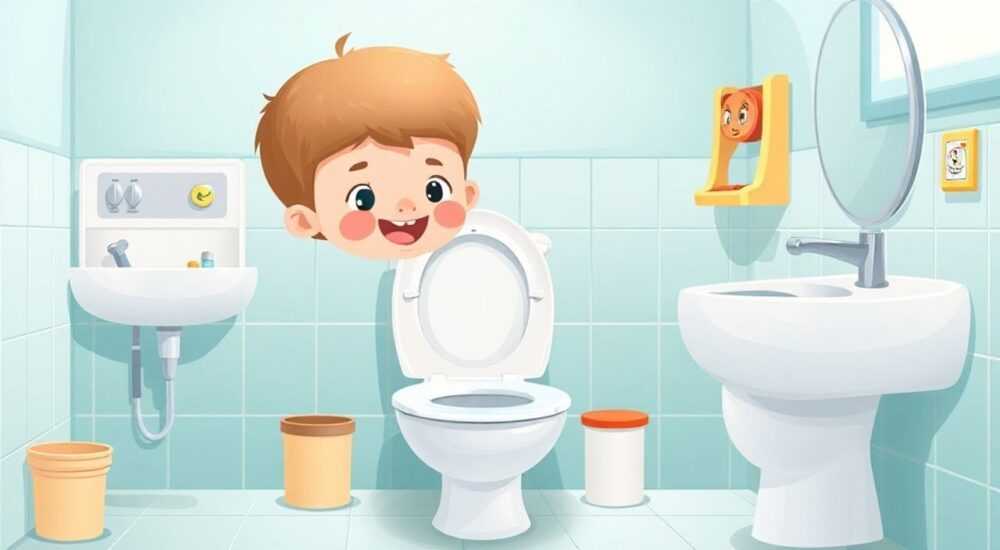 Какие унитазы в детском саду
