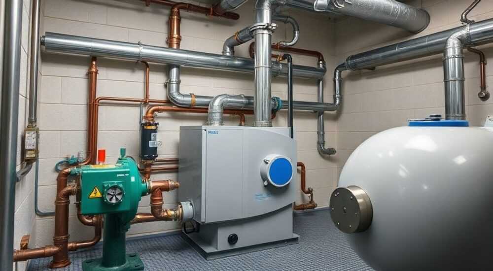 Какие устройства предназначенные для удаления газов из воды в котельной