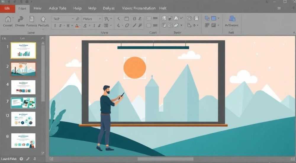 Какие возможности по созданию презентаций заложены в программе ms powerpoint