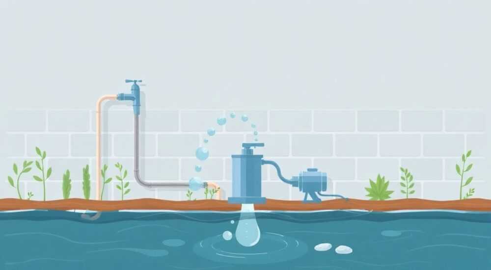 Какое давление должно быть в насосе для подачи воды