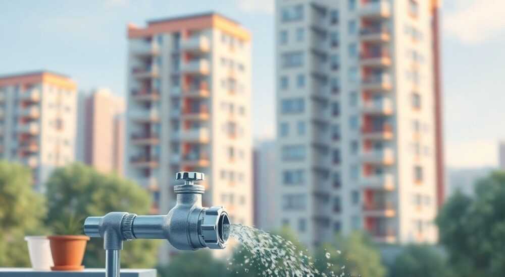 Какое давление должно быть в водопроводе в квартире многоквартирного дома