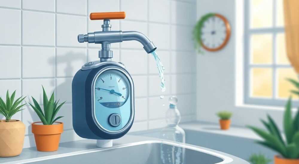 Какое давление в домашнем водопроводе