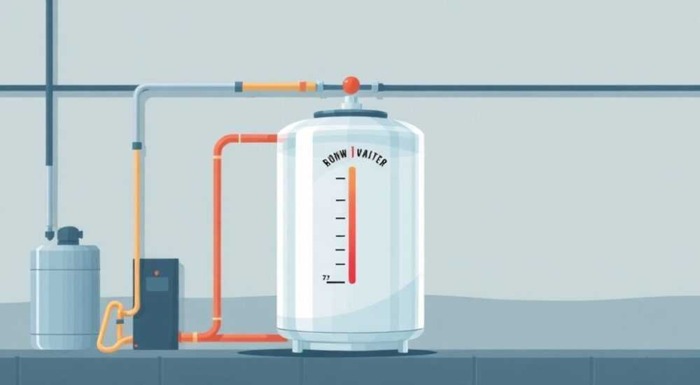 Какое давление в расширительном баке должно быть