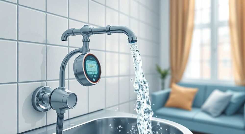 Какое давление в водопроводе в квартире в москве
