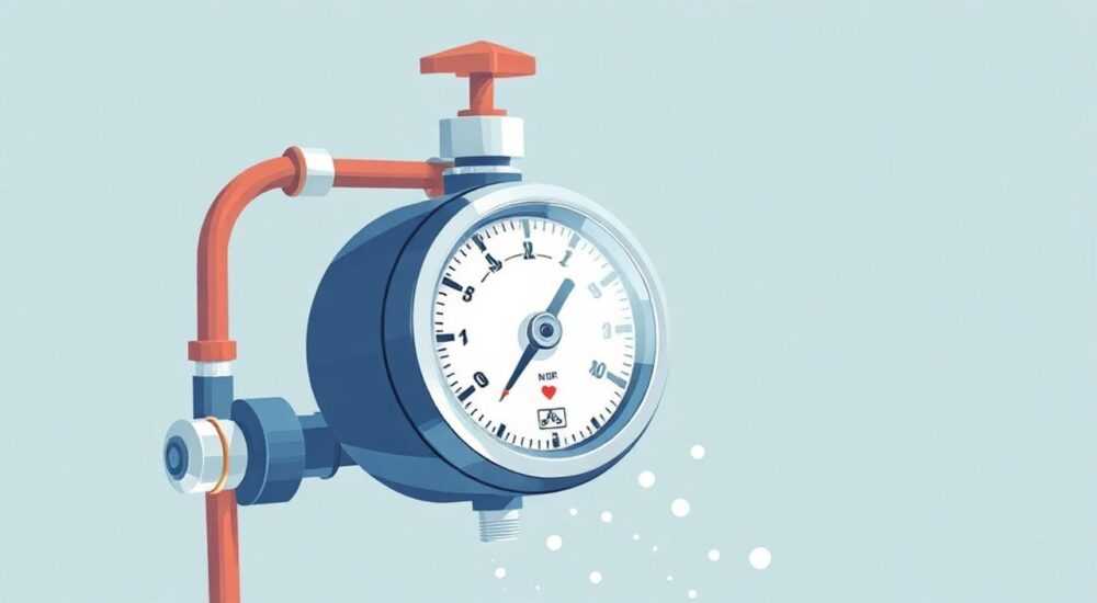 Какое давление воды в городском водопроводе