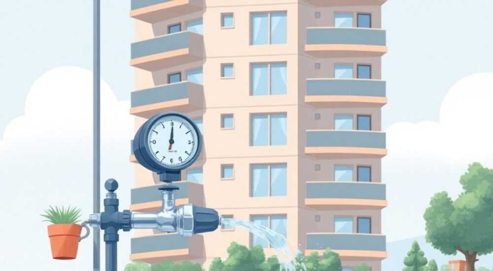 Какое давление воды в водопроводе многоквартирного дома