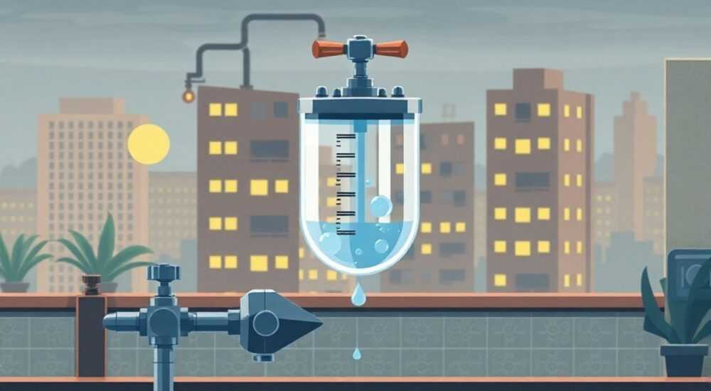 Какое давление воды в водопроводе многоквартирного дома в барах