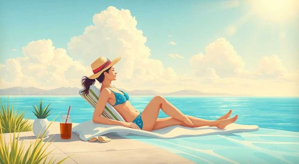 Какое лучшее время для солнечных ванн