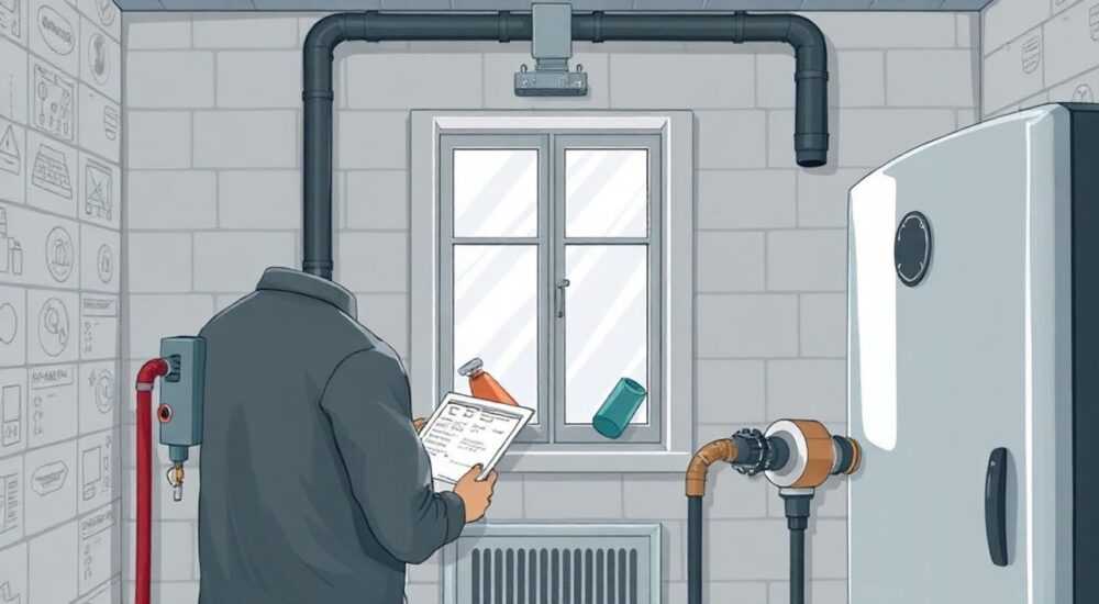 Какое окно в котельной должно под газ