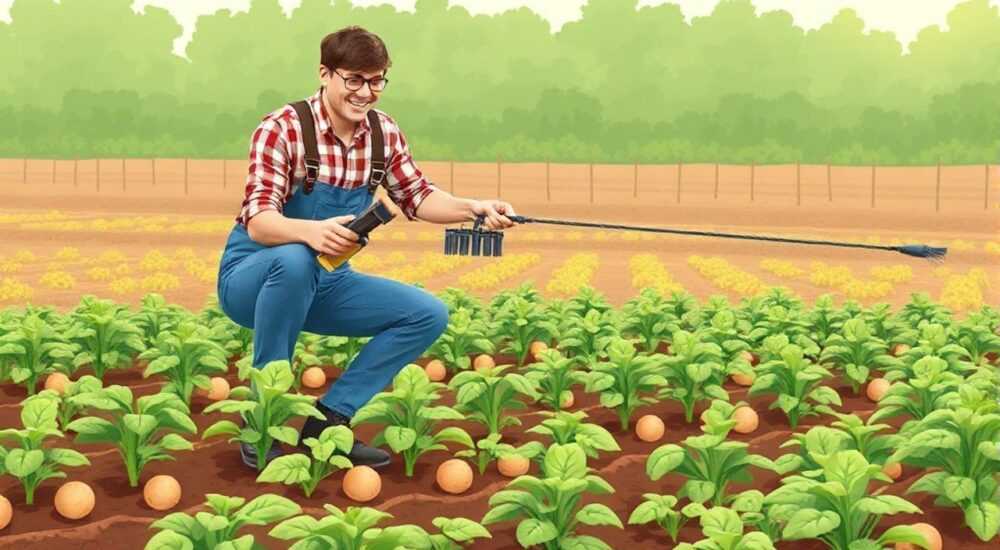 Какое удобрение добавить при посадке картофеля