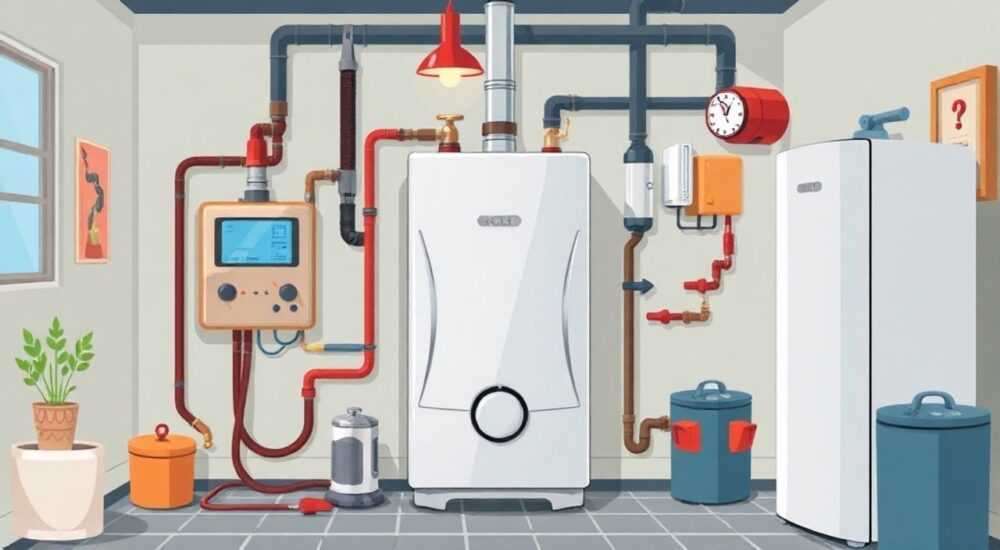 Какого размера должна быть газовая котельная в частном доме