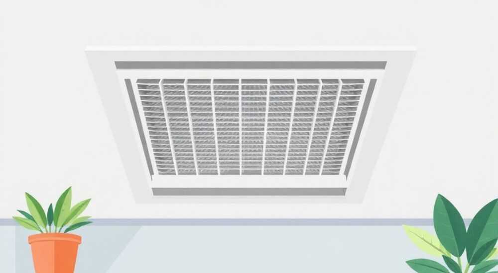 Какого размера выбирает вентиляционную решетку