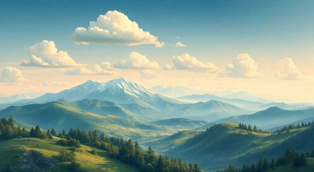 Какова доля ландшафтов на земле