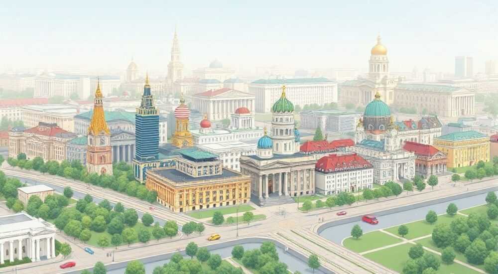 Каковы были общие особенности расположения городов городской архитектуры киева и новгорода