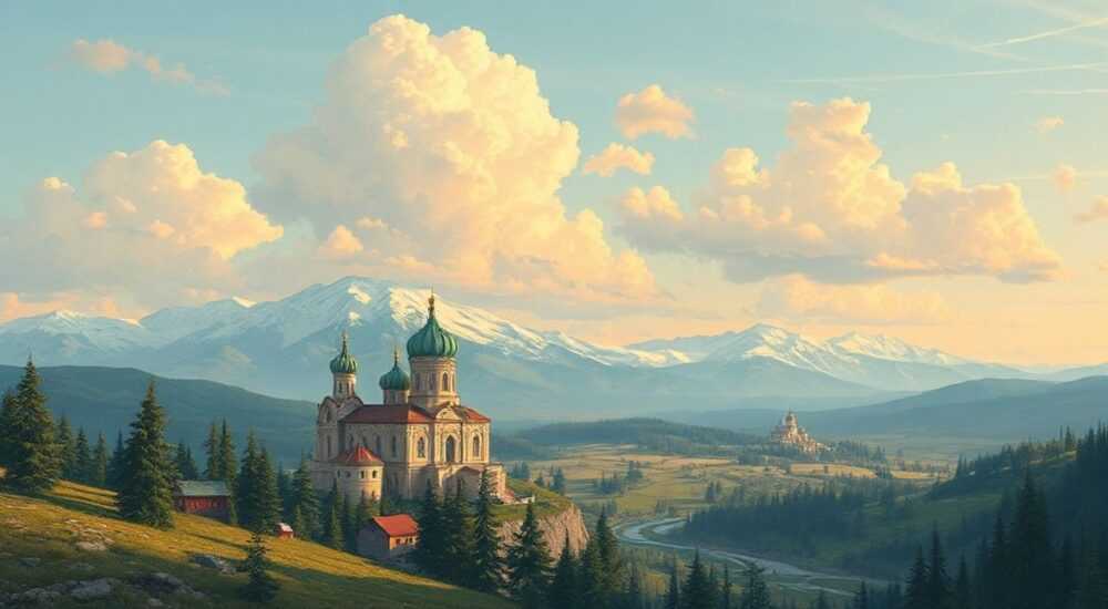 Каковы особенности ландшафта россии