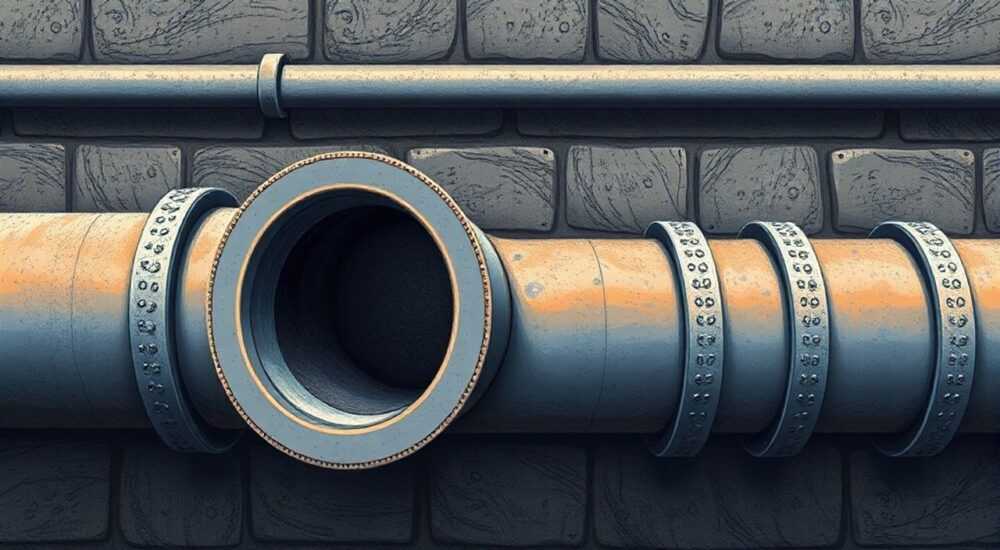 Какой диаметр у чугунной канализационной трубы