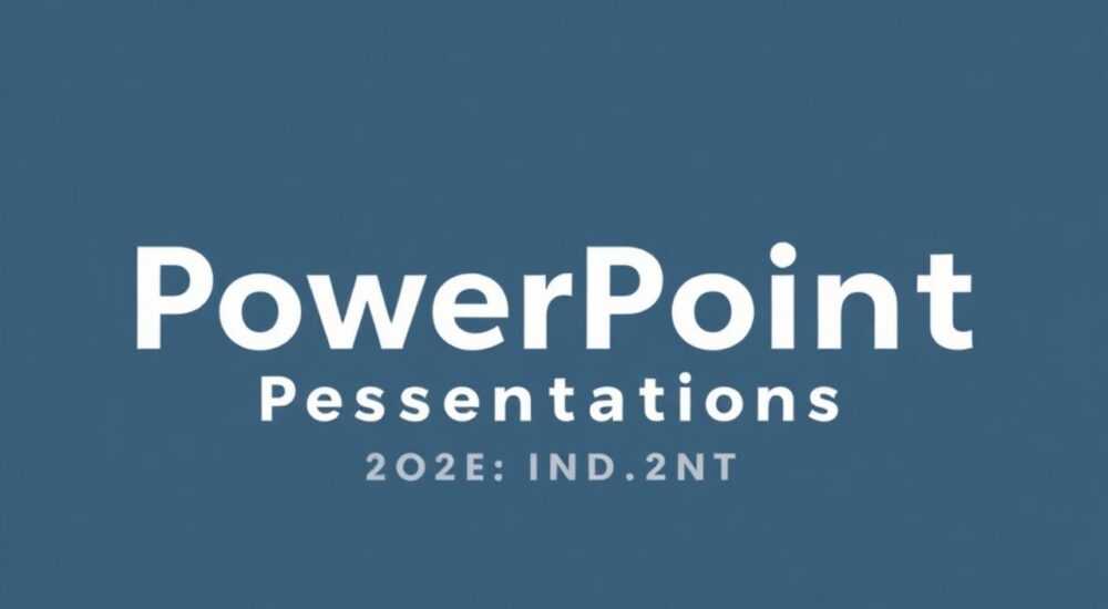 Какой должен быть шрифт в презентации powerpoint