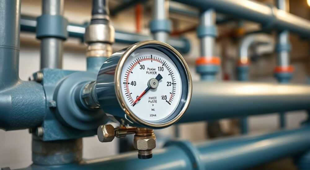 Какой должна быть максимальная величина колебания давления газа в газопроводе котельной