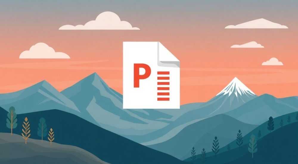 Какой файл имеет расширение для презентаций powerpoint