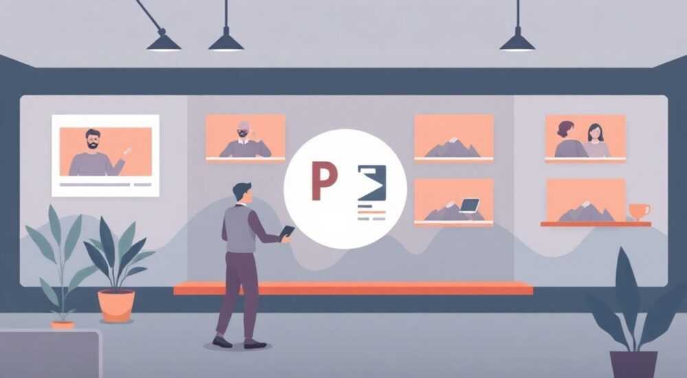 Какой формат видео поддерживает powerpoint