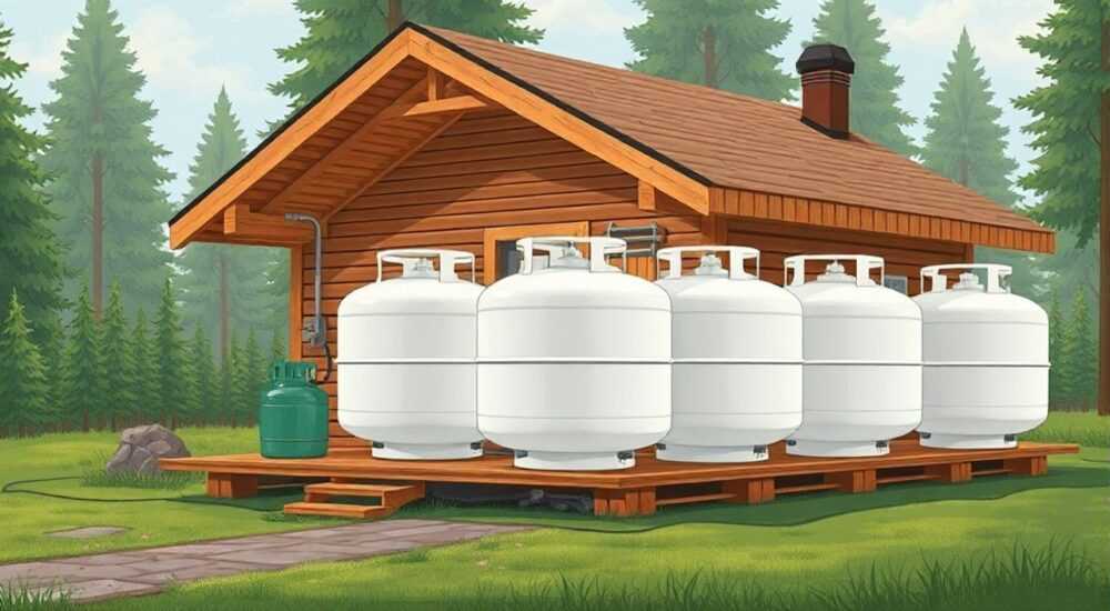 Какой газ используется в баллонах для газовых плит на даче