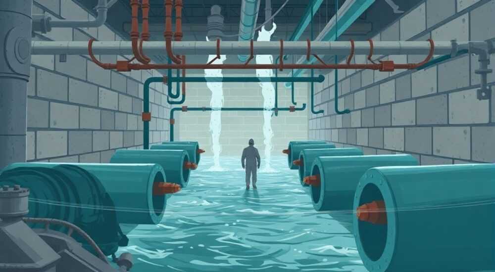 Какой газ в канализации