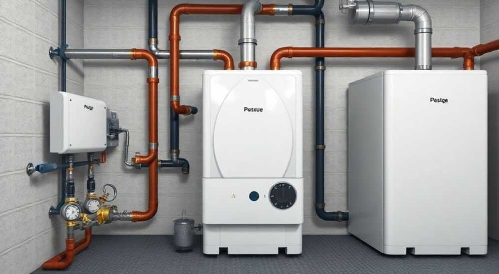Какой газ в котельной