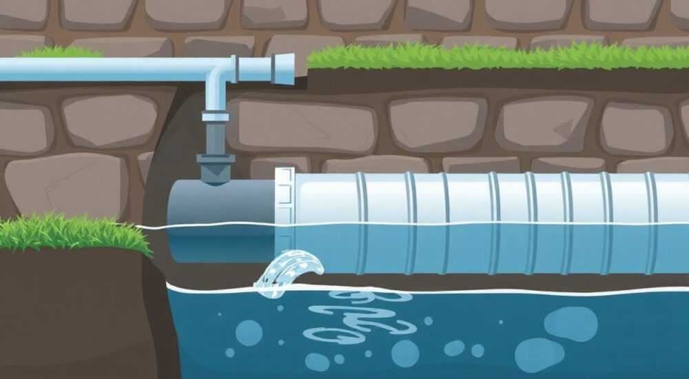 Какой глубины канализацию