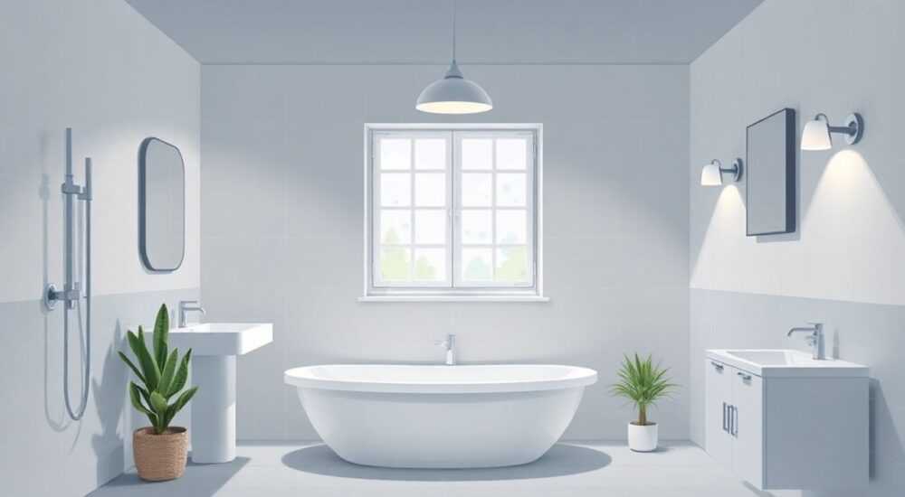 Какой ip светильника для ванной
