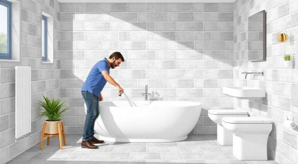 Какой клей необходим для плитки в ванной 25 кг
