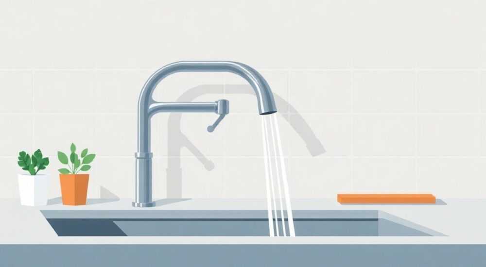 Какой ключ идет на смеситель