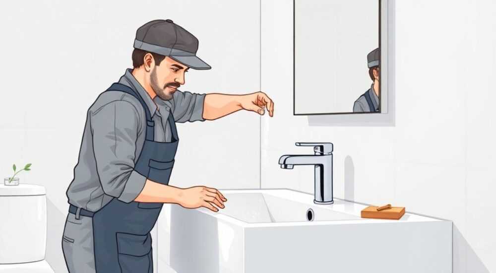 Какой ключ нужен для установки смесителя в ванной