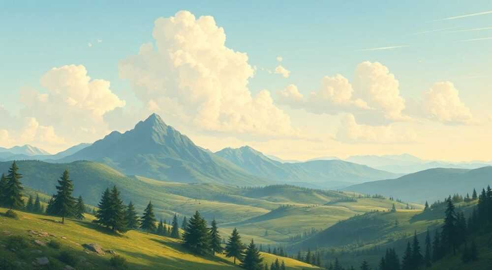 Какой ландшафт