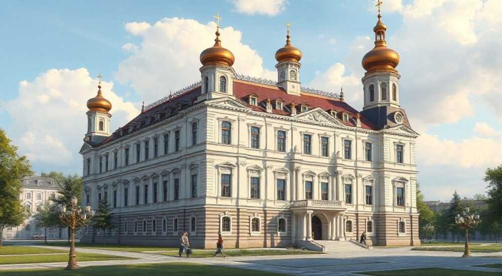 Какой новый стиль появился в русской архитектуре в конце 17 века