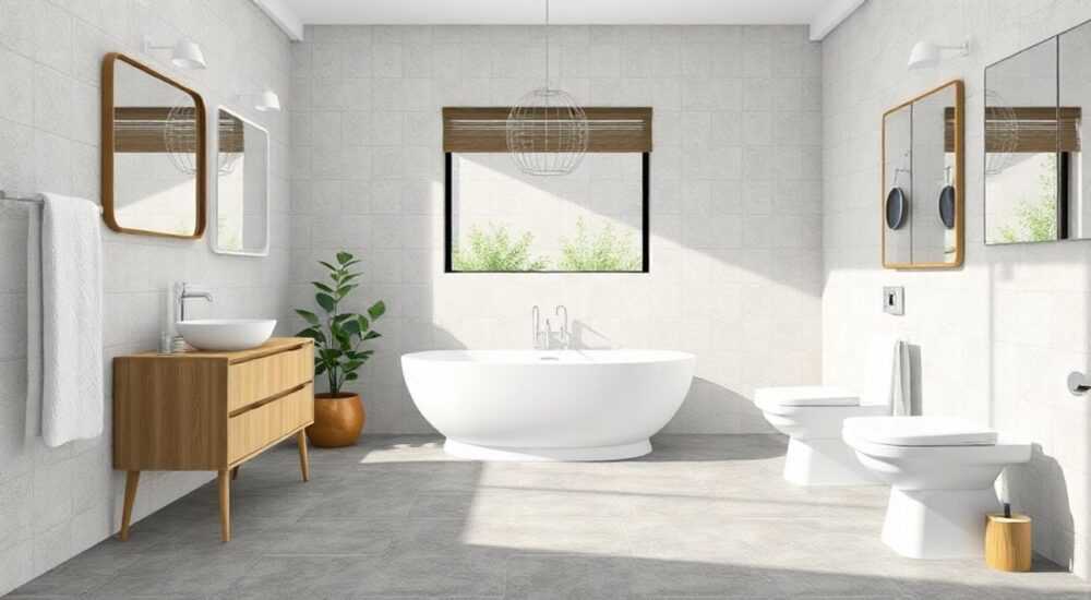 Какой пол положить в ванной