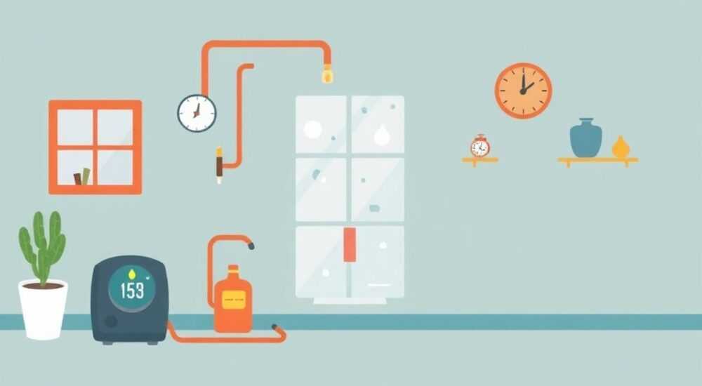 Какой расход газа на отопление дома 100м2 в месяц газовым котлом