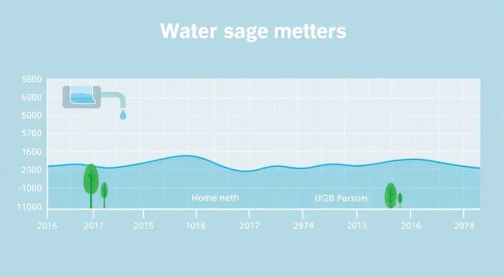 Какой расход воды на человека в месяц без счетчика