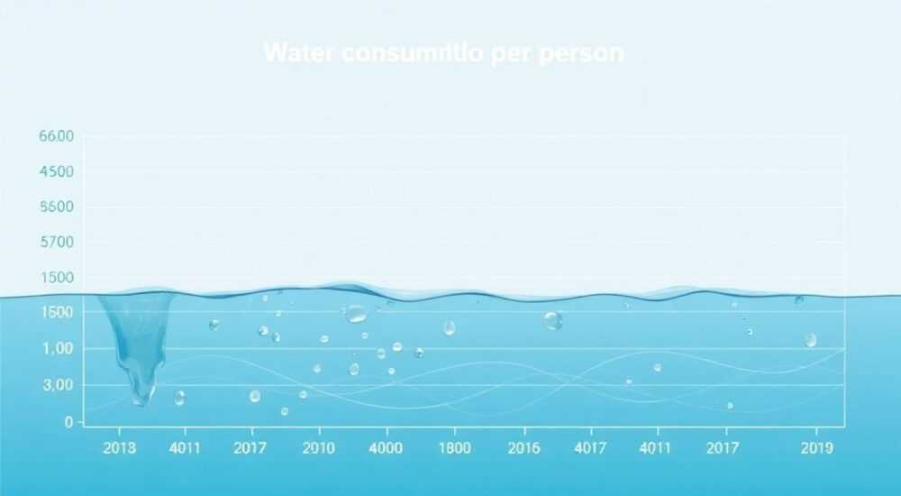 Какой расход воды на человека в месяц по счетчику