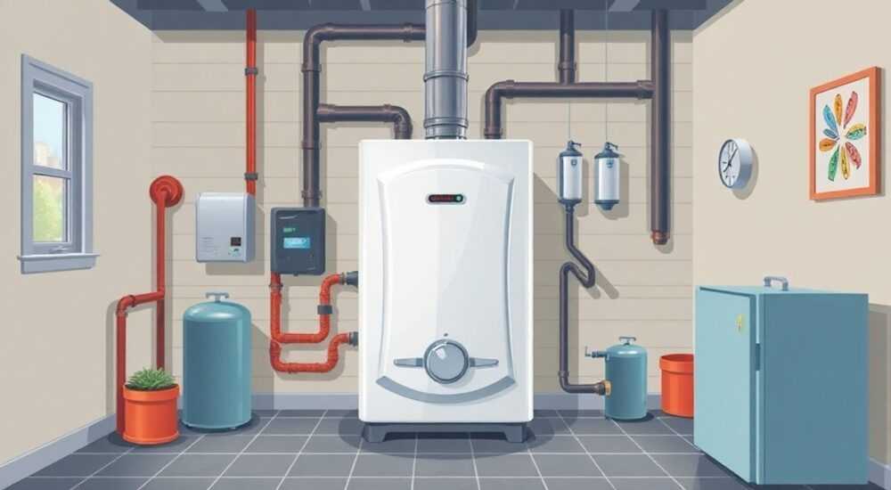 Какой размер газовой котельной в частном доме