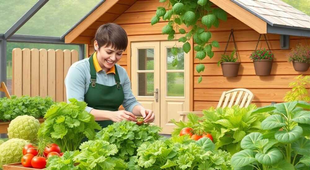 Какой салат лучше посадить на даче