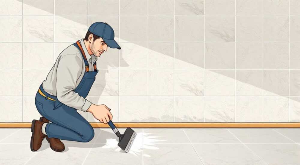 Какой шпатель для керамогранита