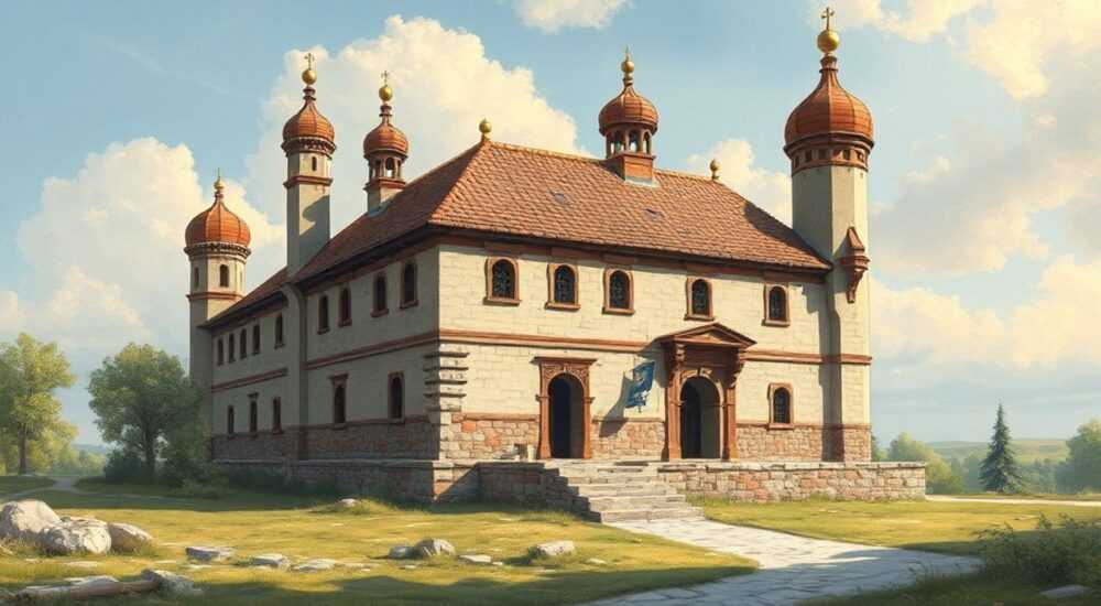 Какой стиль архитектура в древней руси